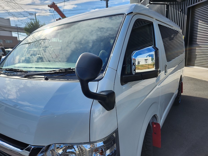 ベッドキットⅣ ハイエース ワゴンGL 4WD 2700cc ガソリン車 10人乗り