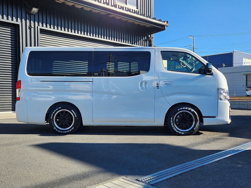 登録済み未使用車 日産 キャラバン GRANDプレミアムGX 2WD 2400cc