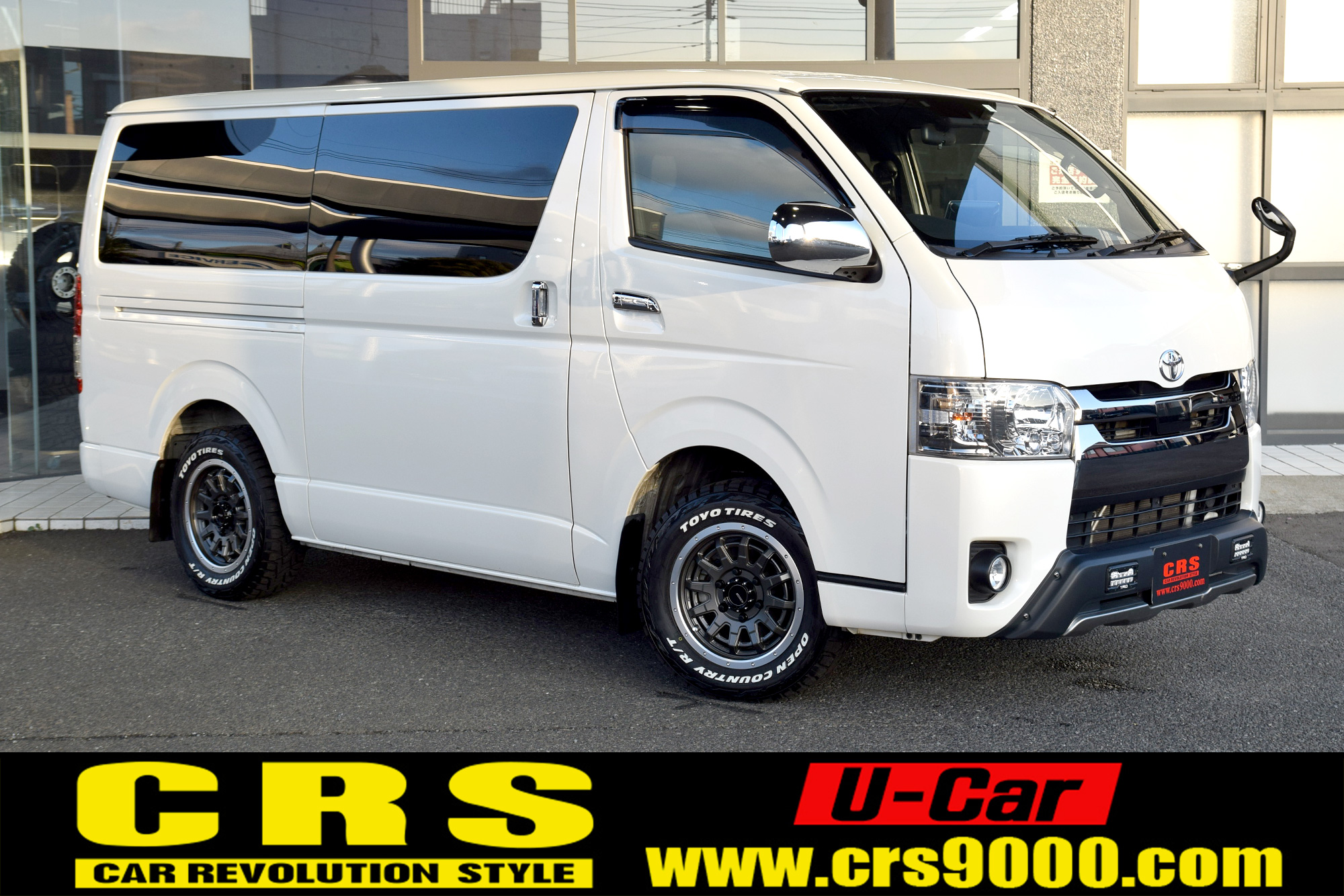 トヨタ 200系ハイエース SUPER GL純正 両ドアミラー！（4205 令和5年式 
