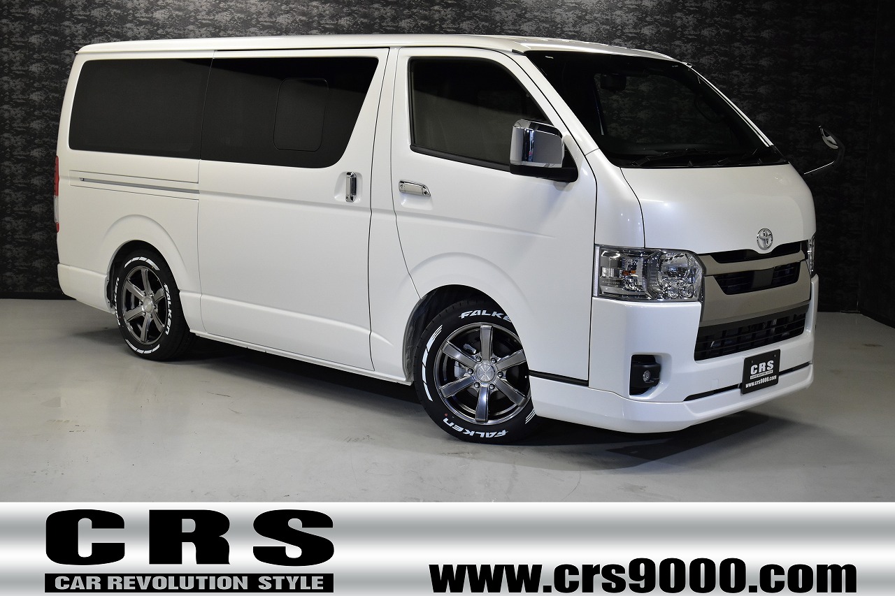 CRS大阪 10/12新着!!【ハイエース 新車カスタムカー】新車全てお見せし