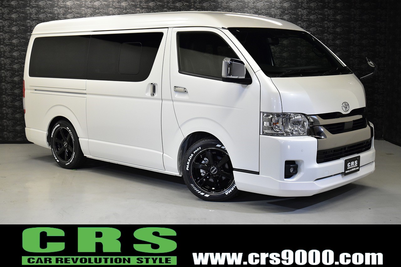 2855 CRSパッケージ トヨタ ハイエース ワイド スーパーGL ダーク