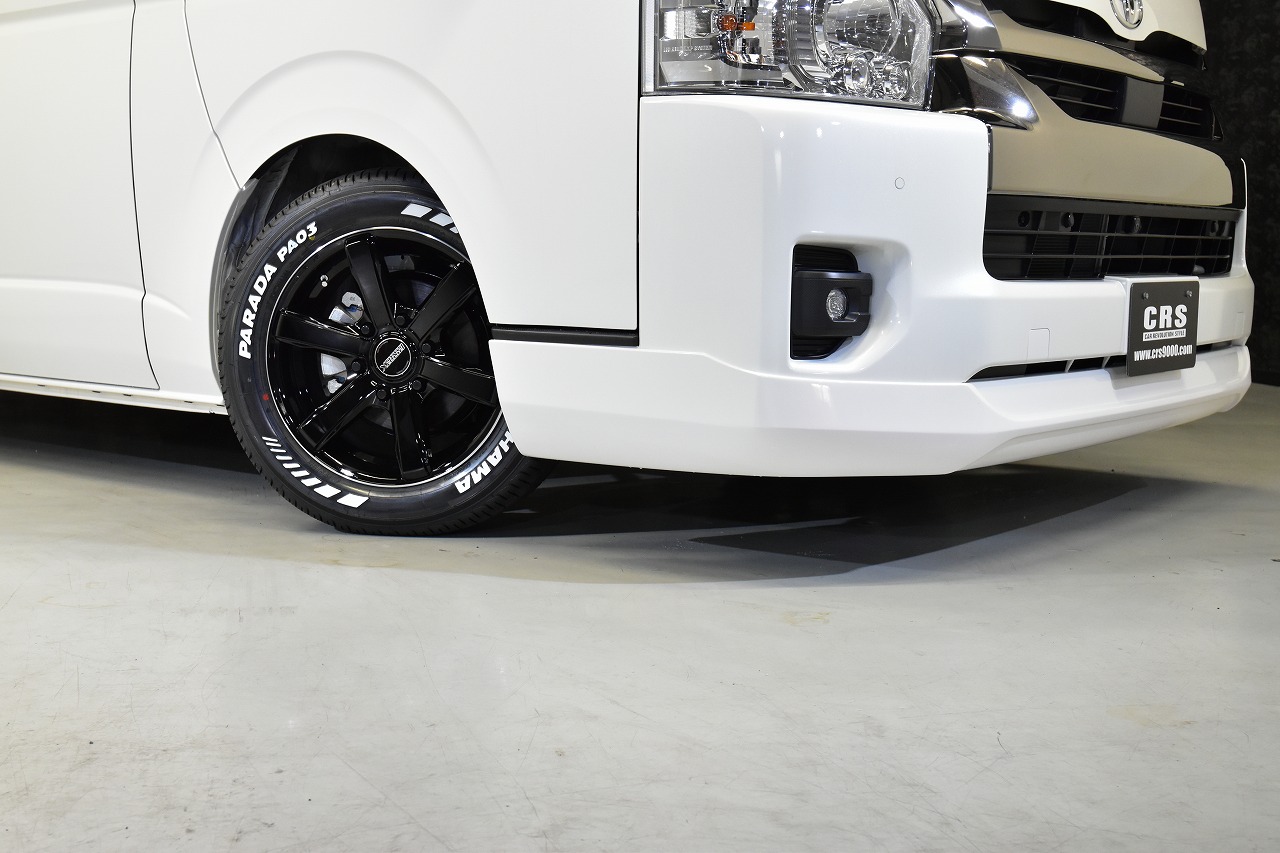 2855 CRSパッケージ トヨタ ハイエース ワイド スーパーGL ダーク