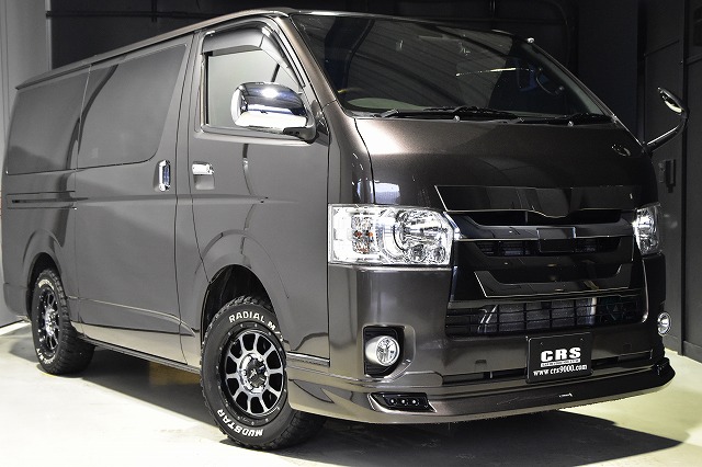 3677.平成30年式ハイエースバン スーパーGL 4WD 50th 3677.平成30年式ハイエースバン スーパーGL 4WD 50th