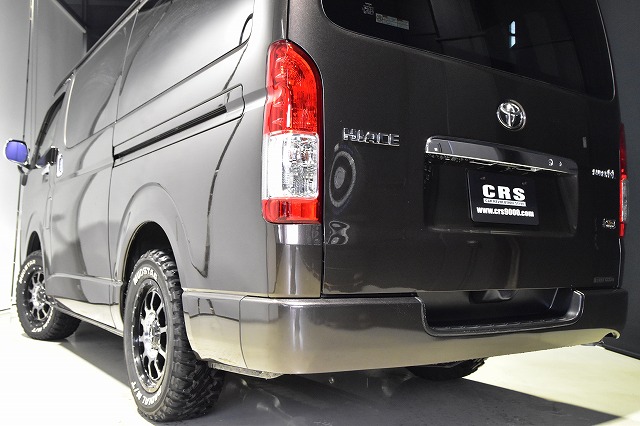 ハイエースs-glディーゼル4WD 5型、50周年アニバーサリー新車外し純正