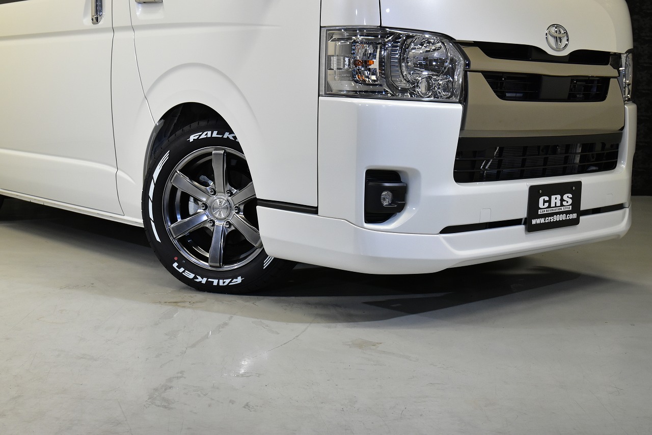 WORK CRAG XTRAP N6 17 6.5J +38 PCD139.7 6H ハイエース等 2本 【公式