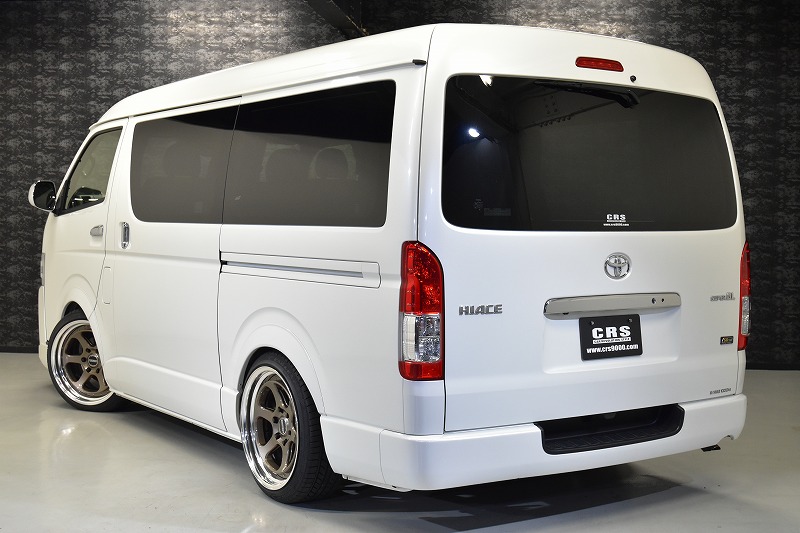 ハイエース　200系　ワイドスーパーGL ガソリン　2WD 純正ショック ☆キレイ☆ハイエース 200系 7型 DX 2WD 純正 ノーマル ショック