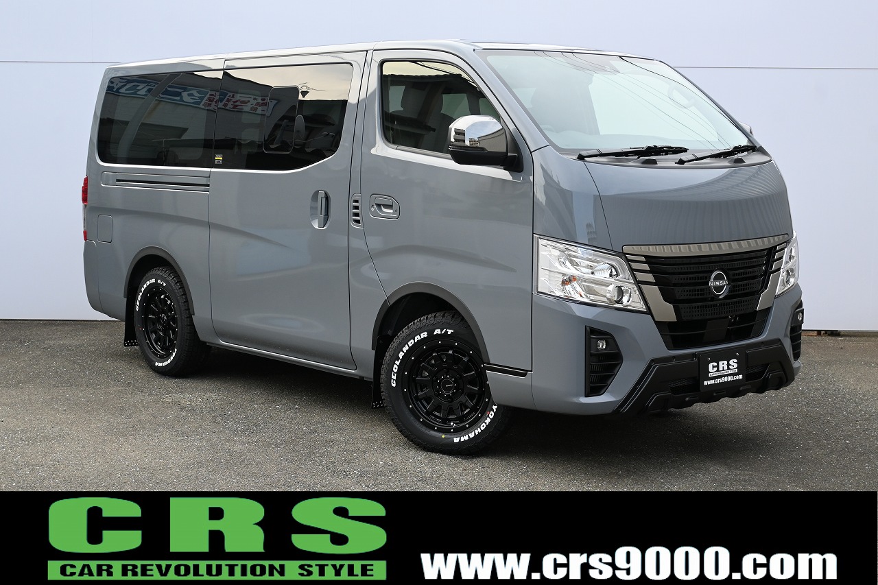 3760 CRSコンプリート 日産 キャラバン GRANDプレミアム GX 4WD 2,400 