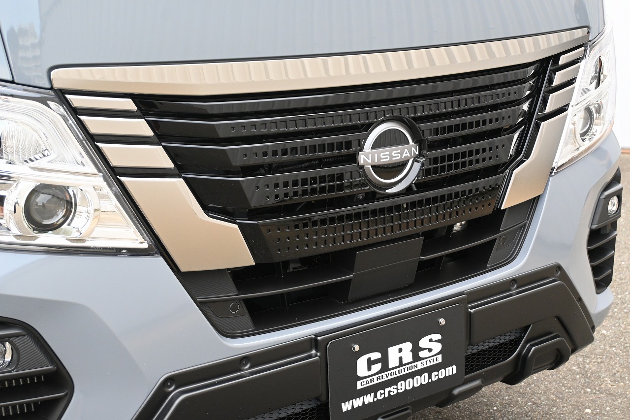 3760 CRSコンプリート 日産 キャラバン GRANDプレミアム GX 4WD