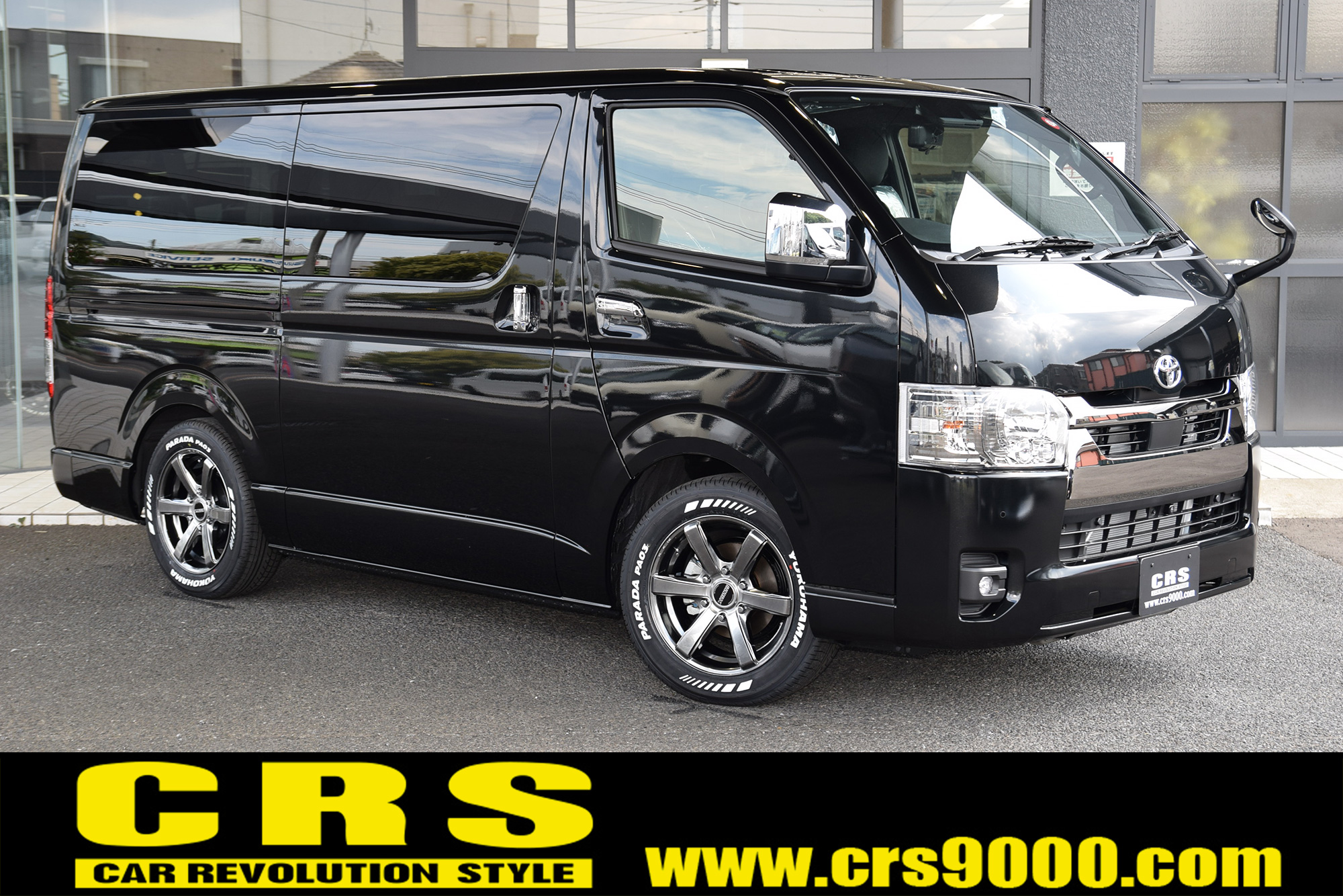 ハイエース S-GL DPⅡ 2WD 2,800CC ディーゼル車 5人乗り ファミリー 