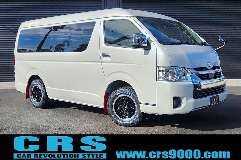 ベッドキットⅣ ハイエース ワゴンGL 4WD 2700cc ガソリン車 10人乗り