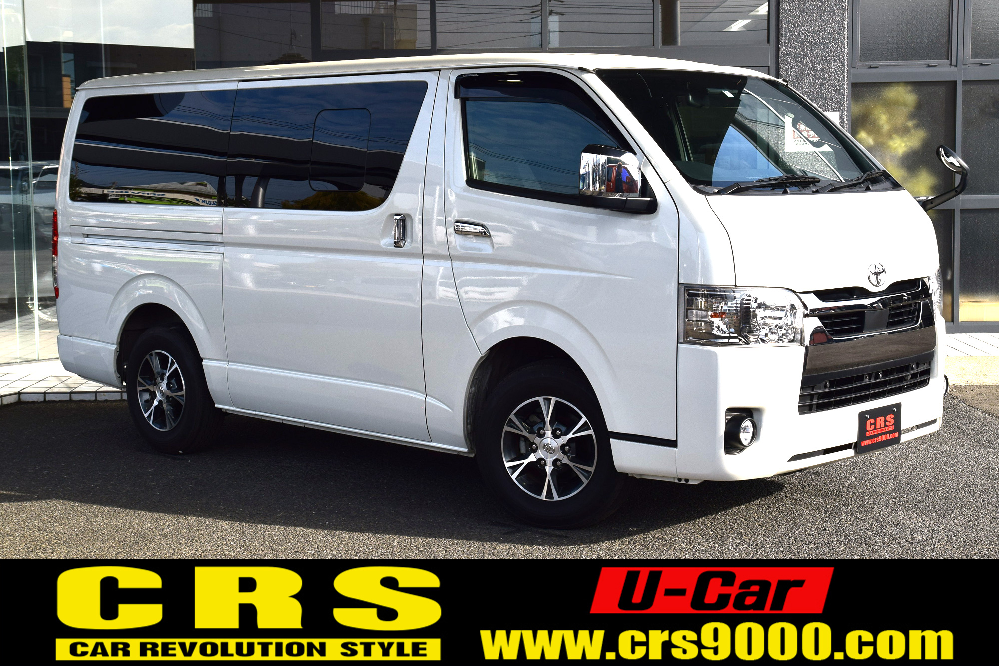 3764 令和3年式 ハイエース スーパーGL ダークプライムⅡ 2WD 2,000cc 