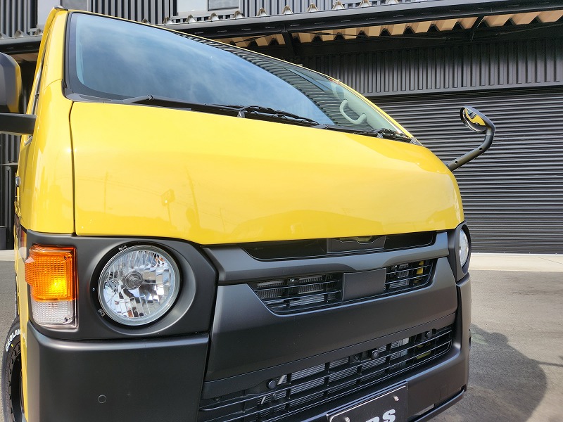 オリジナルPKG ハイエース スーパーGL 2WD 2000cc ガソリン車 5