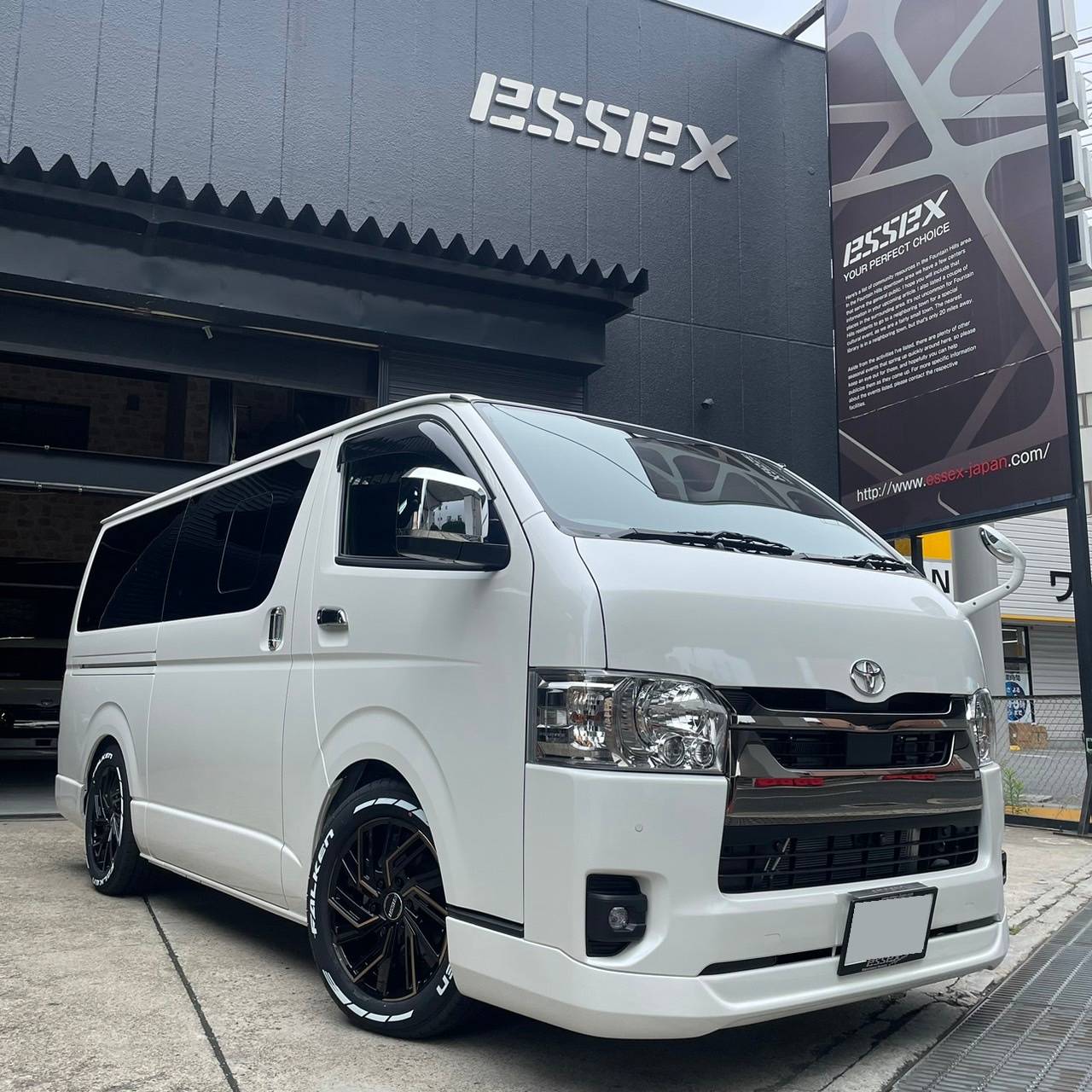 CRS大阪 大阪府 N様 | 200系ハイエース・NV350キャラバン・デリカD5