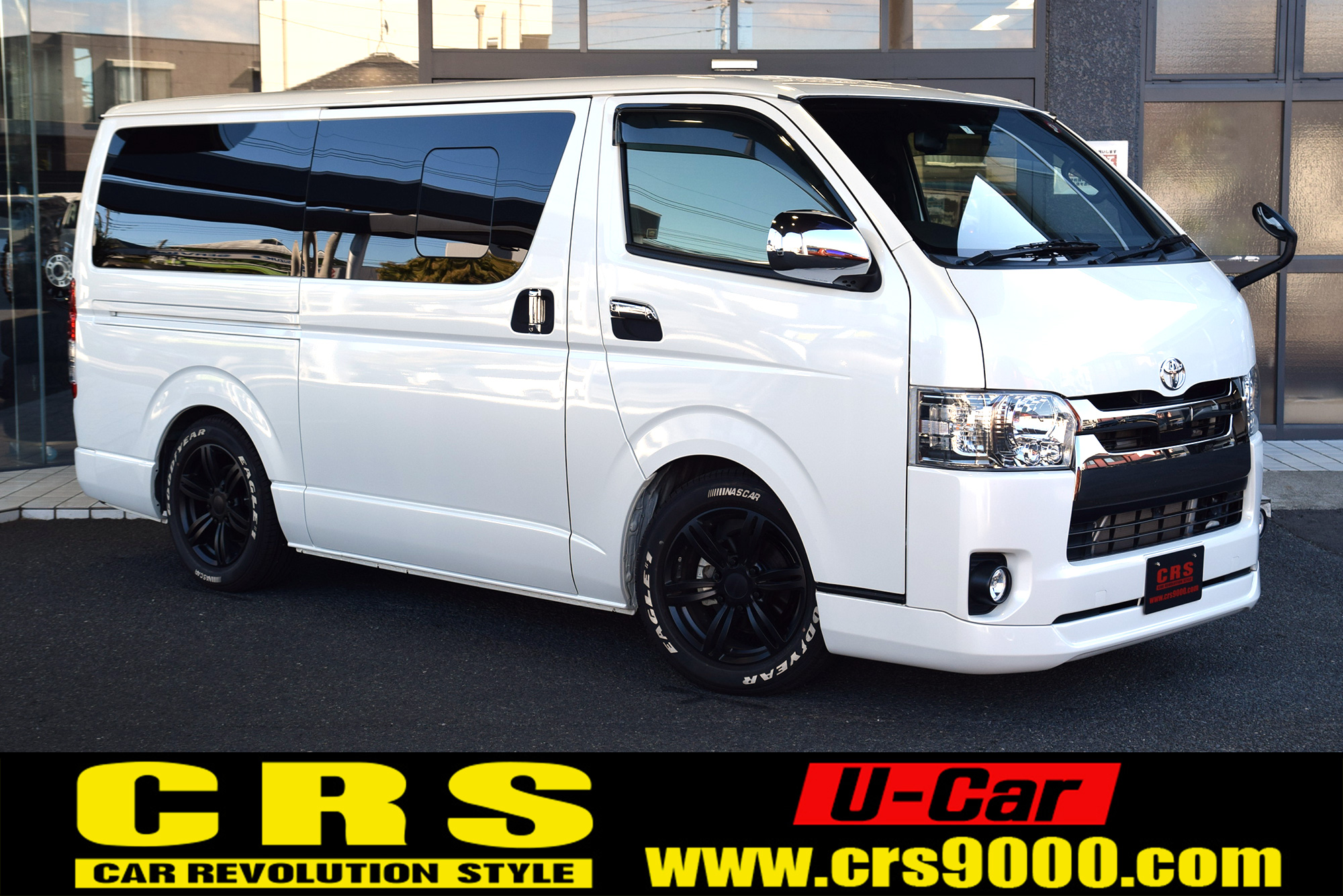 3795 令和2年式 ハイエース スーパーGL ダークプライムⅡ 2WD 2,000cc 