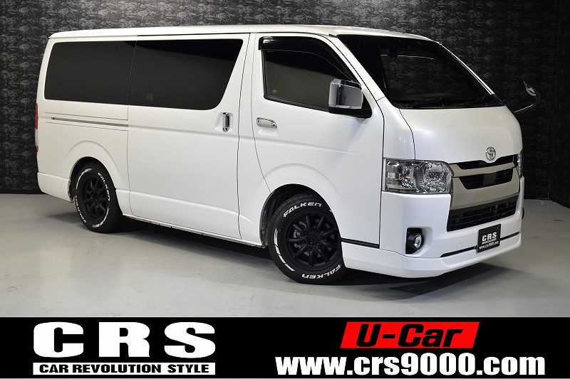 10/27新着 CRS大阪 即納車紹介【ハイエース 中古 カスタム】 | 200系