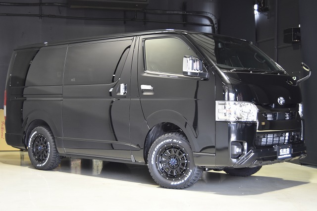48.クロカンスタイル ハイエース SGL DPⅡ 4WD 2,800CC ディーゼル車 5