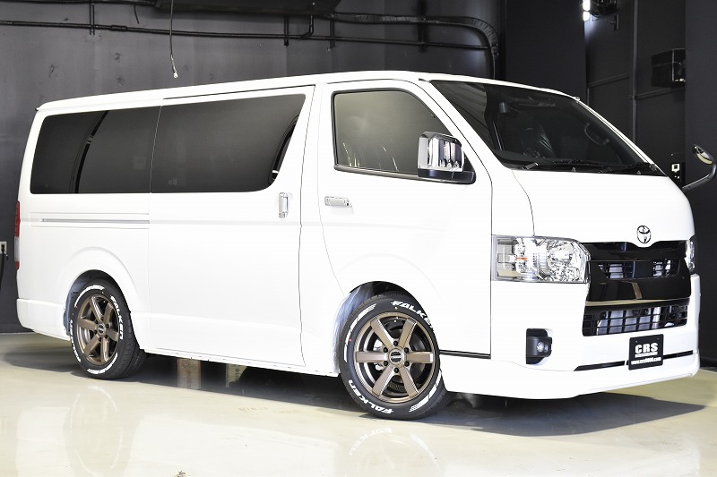 49.CRSパッケージ ハイエース SGL 2WD 2,800㏄ ディーゼル車 5人乗り
