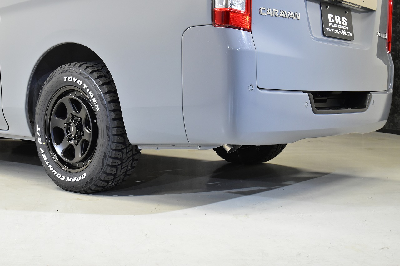 3614 CRSコンプリート キャラバン GRAND プレミアムGX 4WD 2,400
