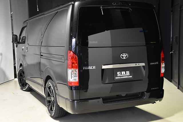 200系　5型　ハイエース　スーパーGL　ダークプライムⅡ　★　リアフロアカーペット　新車外し 4900 令和4年式 ハイエース スーパーGL ダークプライムⅡ 2WD 2800cc