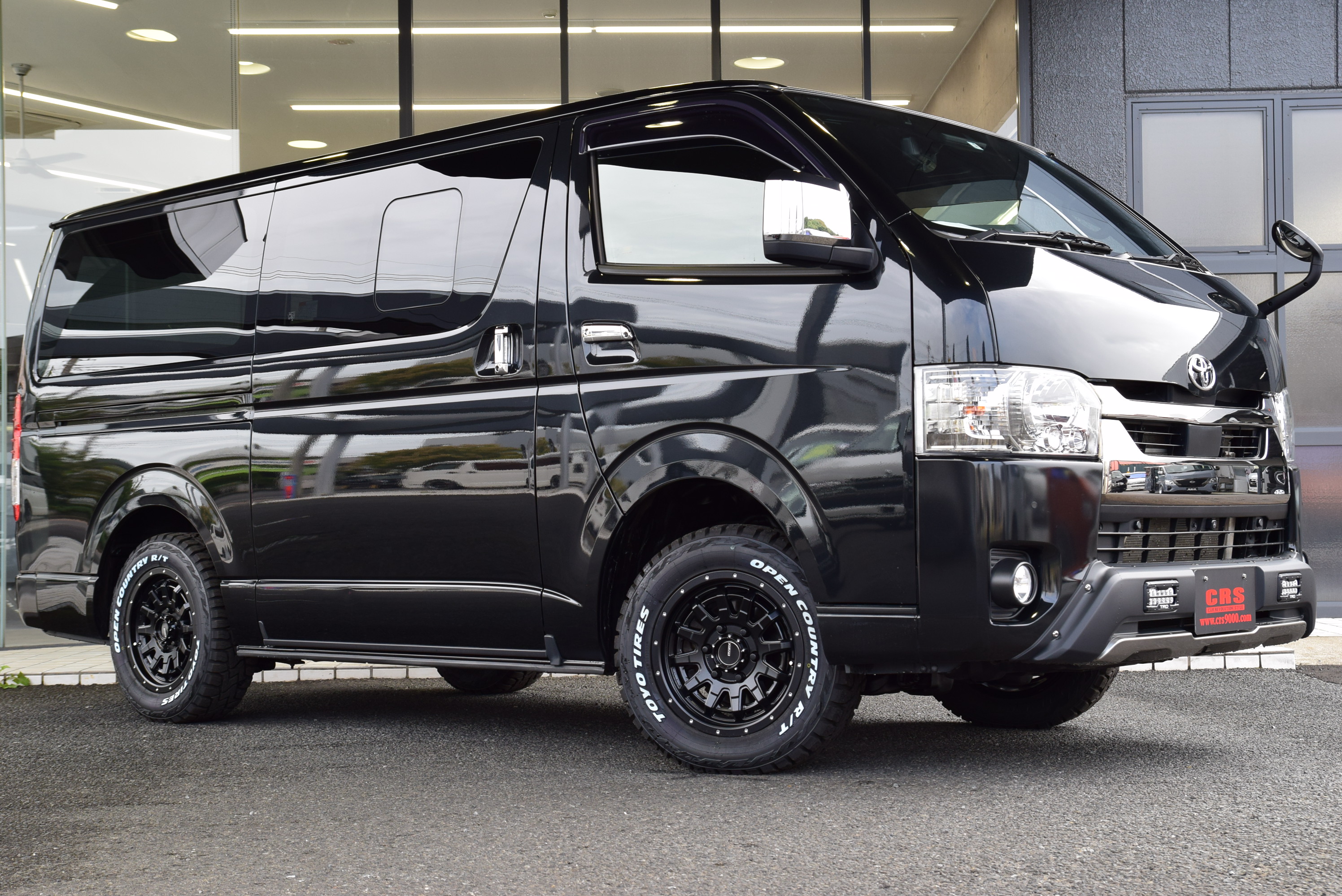 3689 令和3年式 ハイエース スーパーGL ダークプライムⅡ 4WD