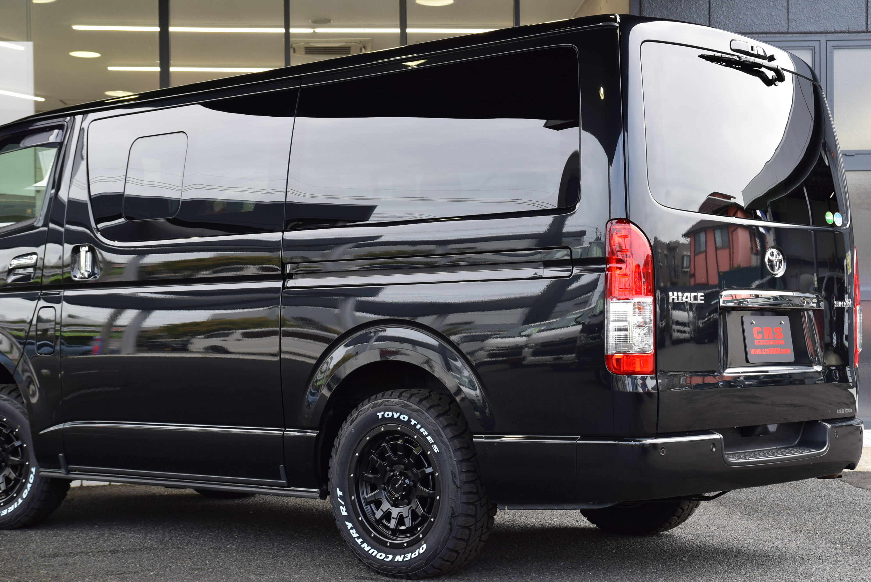 新車外し 200系ハイエーススーパーGLダークプライムS 9型 ディーゼル