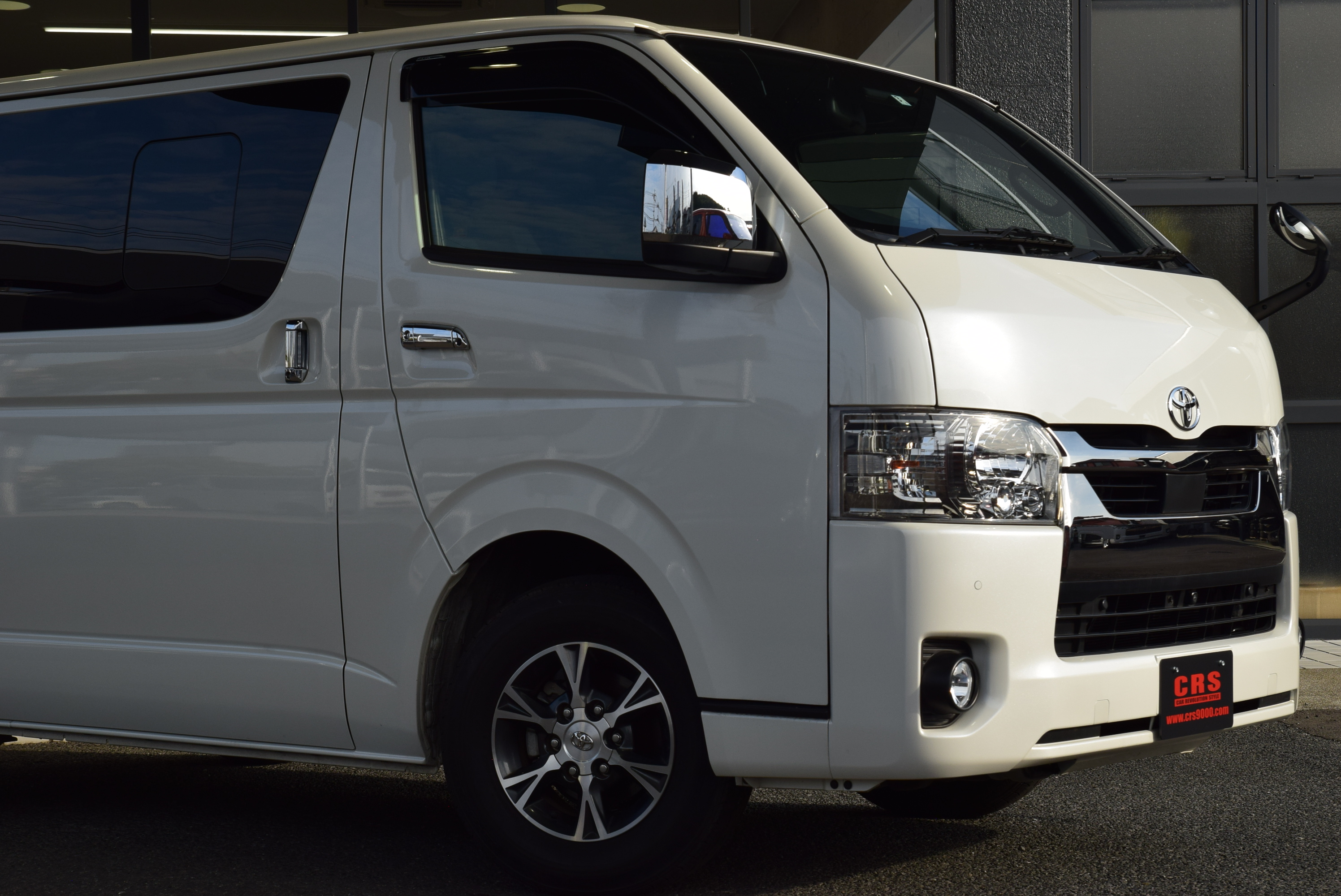 3764 令和3年式 ハイエース スーパーGL ダークプライムⅡ 2WD 2,000cc 