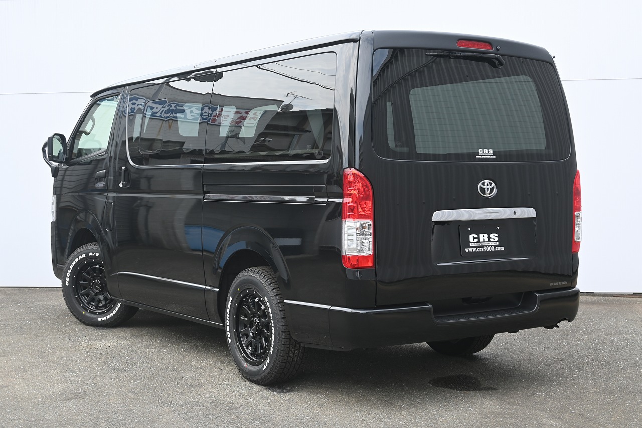 JIANGGAI ハイエース 200系 ホットカンパニー 200系ハイエース (プラモデル) - ホビーサーチ