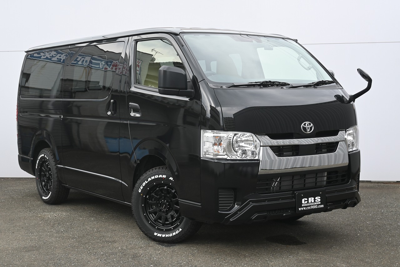 JIANGGAI ハイエース 200系 1/24 トヨタ TRH200V ハイエーススーパーGL '10｜株式会社 青島