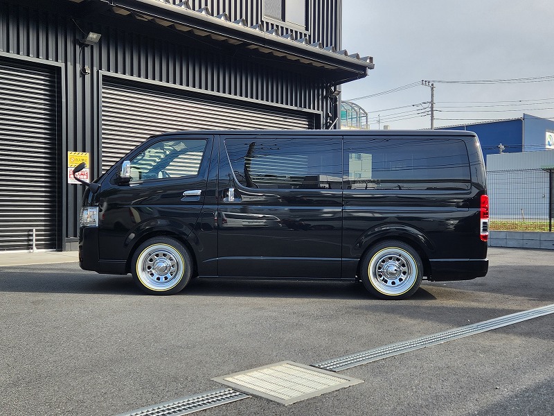 ファミリーPKG ハイエース スーパーGL ダークプライムⅡ 2WD 2800cc