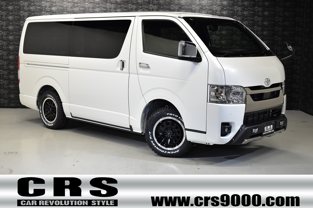 CRS大阪 11/16新着!!【ハイエース 新車カスタムカー】新車全てお見せし
