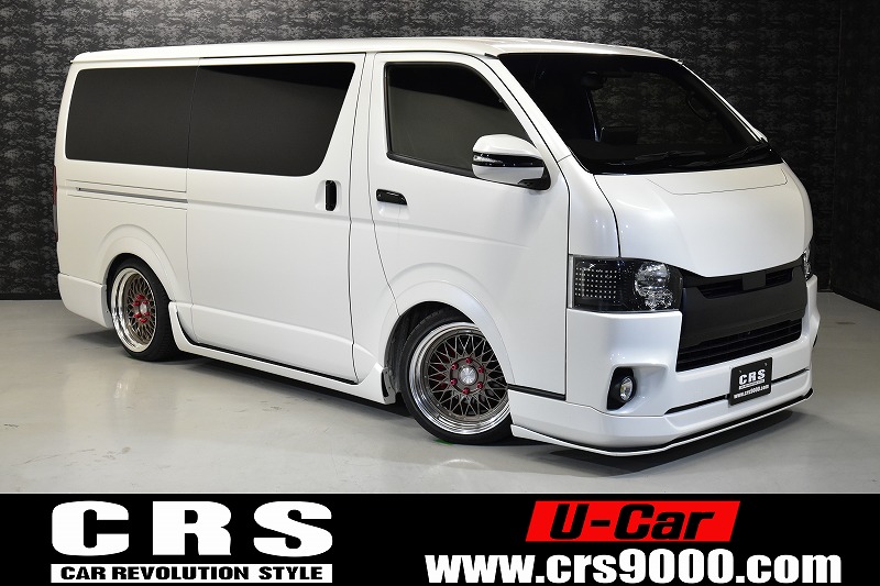 トヨタ ハイエース用アルミ 中古2個セット 1 （3827 平成31年式 
