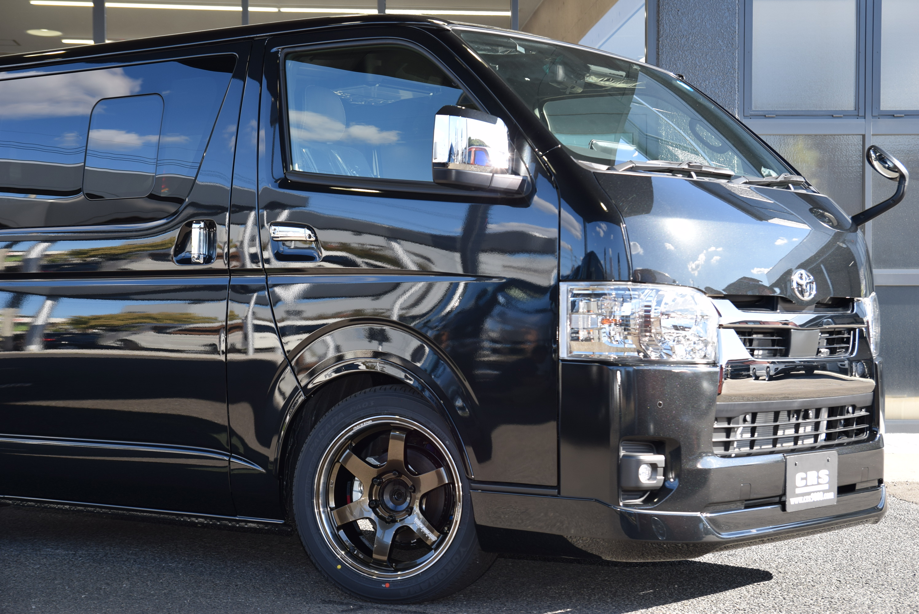 2923 リムジン7 ハイエース スーパーGL ダークプライムⅡ 2WD