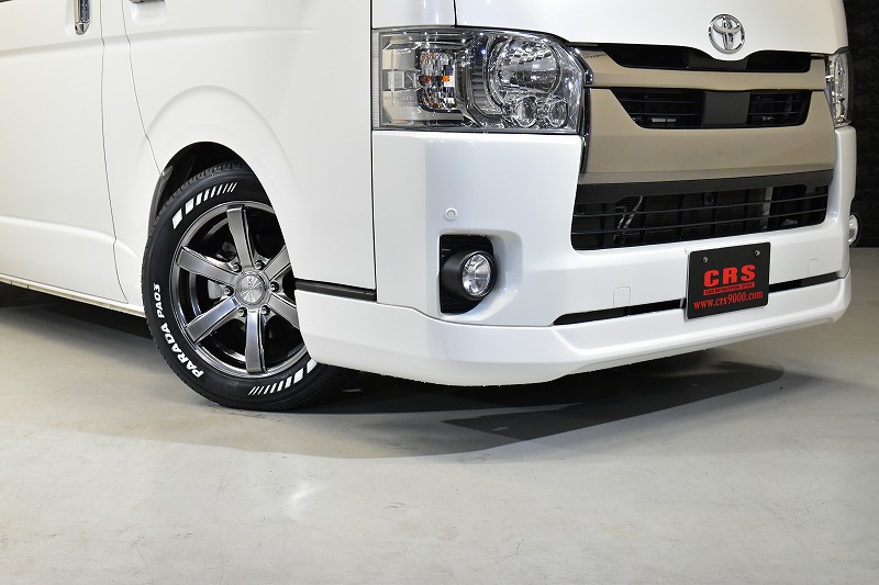 TOYOTA純正 200系 ハイエース 6型 ダークプライム フロントグリル