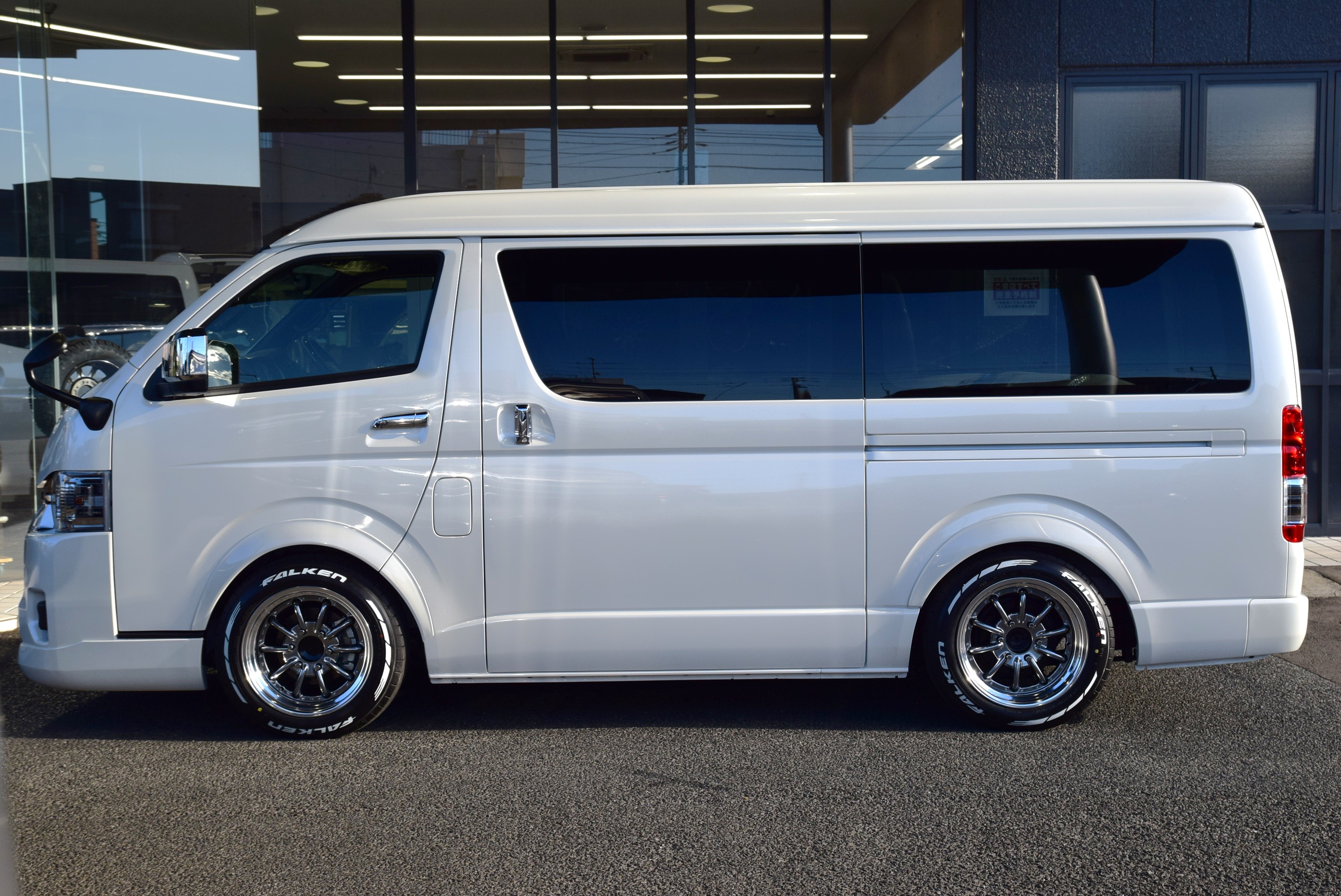 3233 スタイルPKG ハイエース ワイドS-GL DPⅡ 2WD 2,800