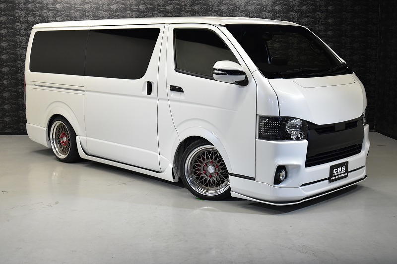 3827 平成31年式 ハイエース スーパーGL ダークプライムⅡ 2WD 2,000cc 
