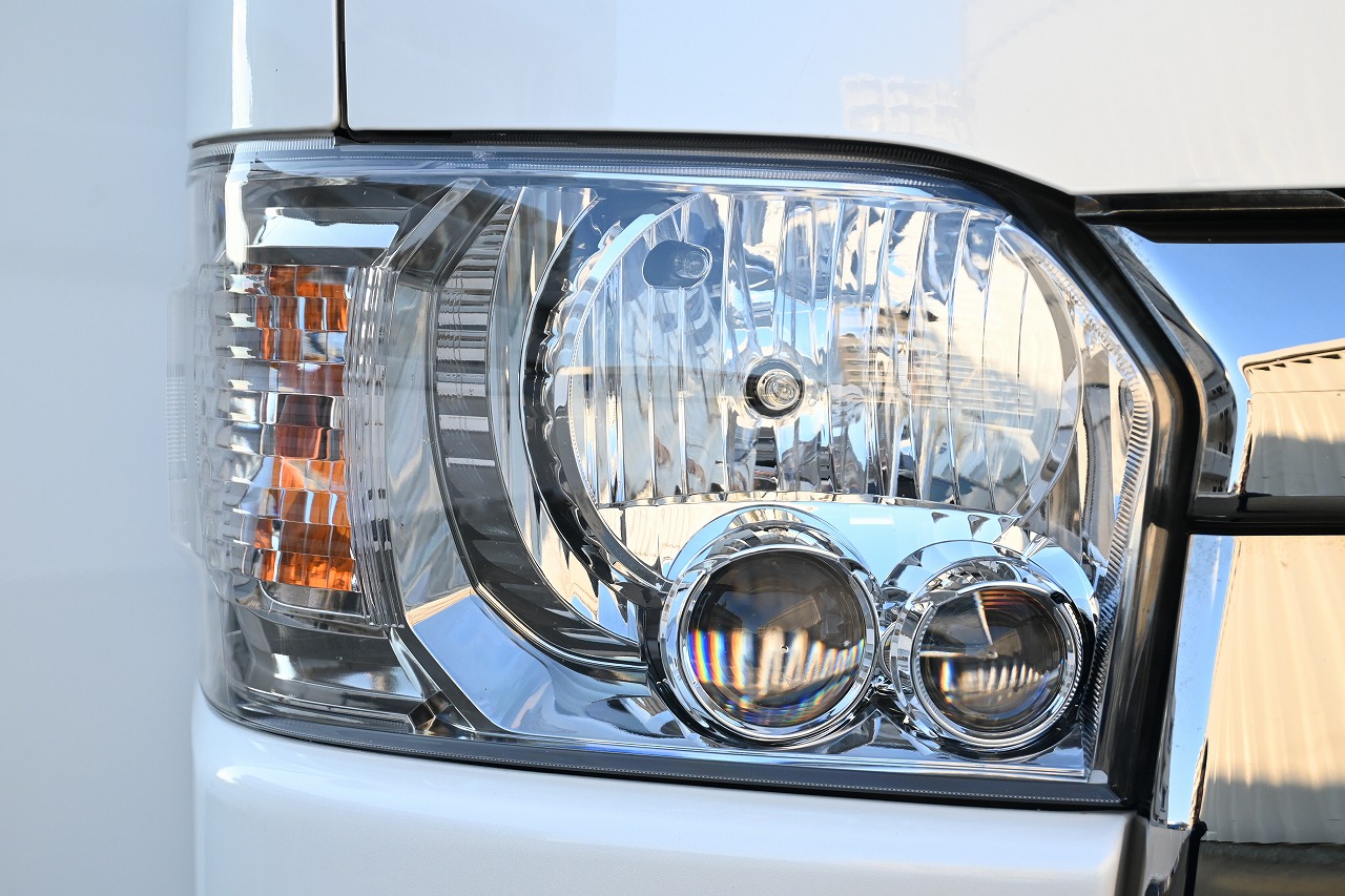 3821 平成29年式 ハイエース S-GL DP 2WD 2,000cc (ガソリン車