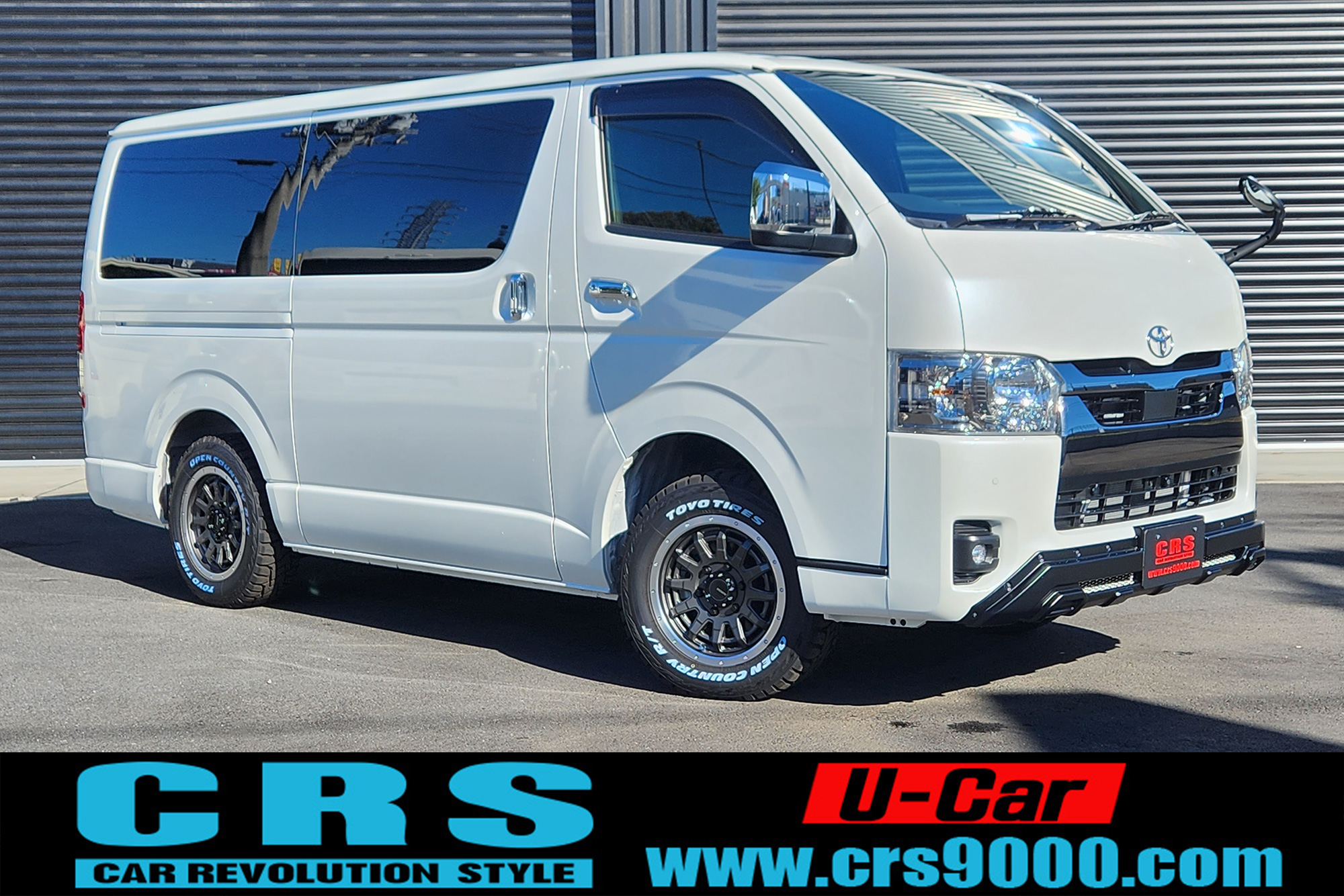 3801 令和4年式 ハイエース スーパーGL ダークプライムⅡ 4WD 2800cc 