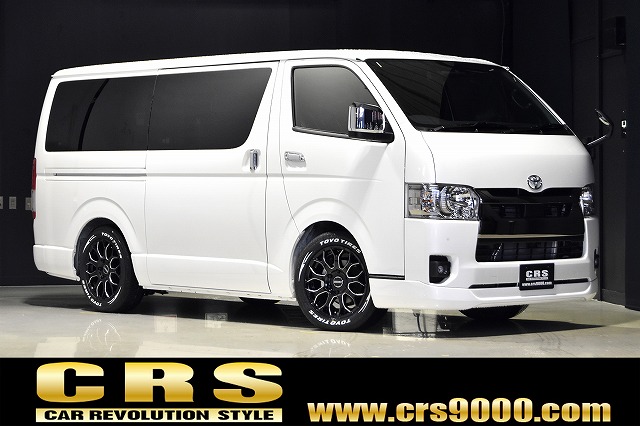 ハイエース200系7型 SGL DP2 - 15インチ