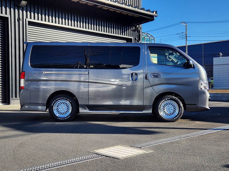 NV350 H29/8 ライダープロスタイルパッケージ純正グリル