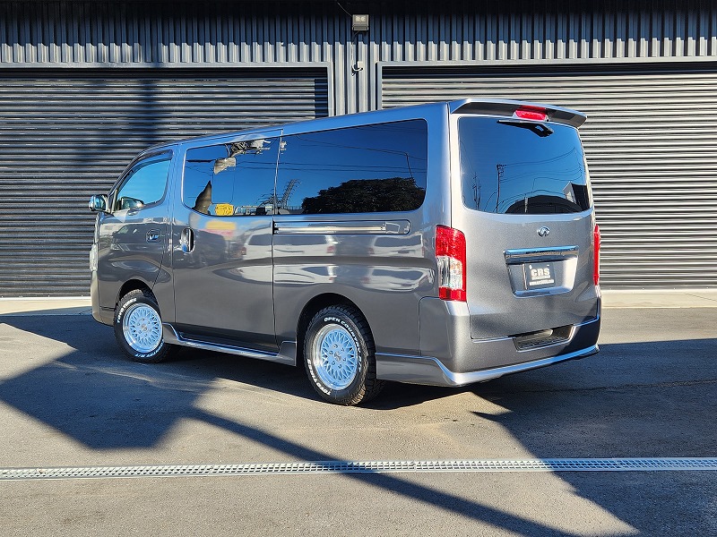 NV350 キャラバン AUTEC ライダー ホイール ナット付き NV350 キャラバン AUTEC ライダー ホイール ナット付き NV350