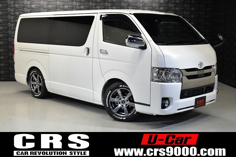 3882 令和3年式 ハイエース スーパーGL ダークプライムⅡ 2WD 2,000cc