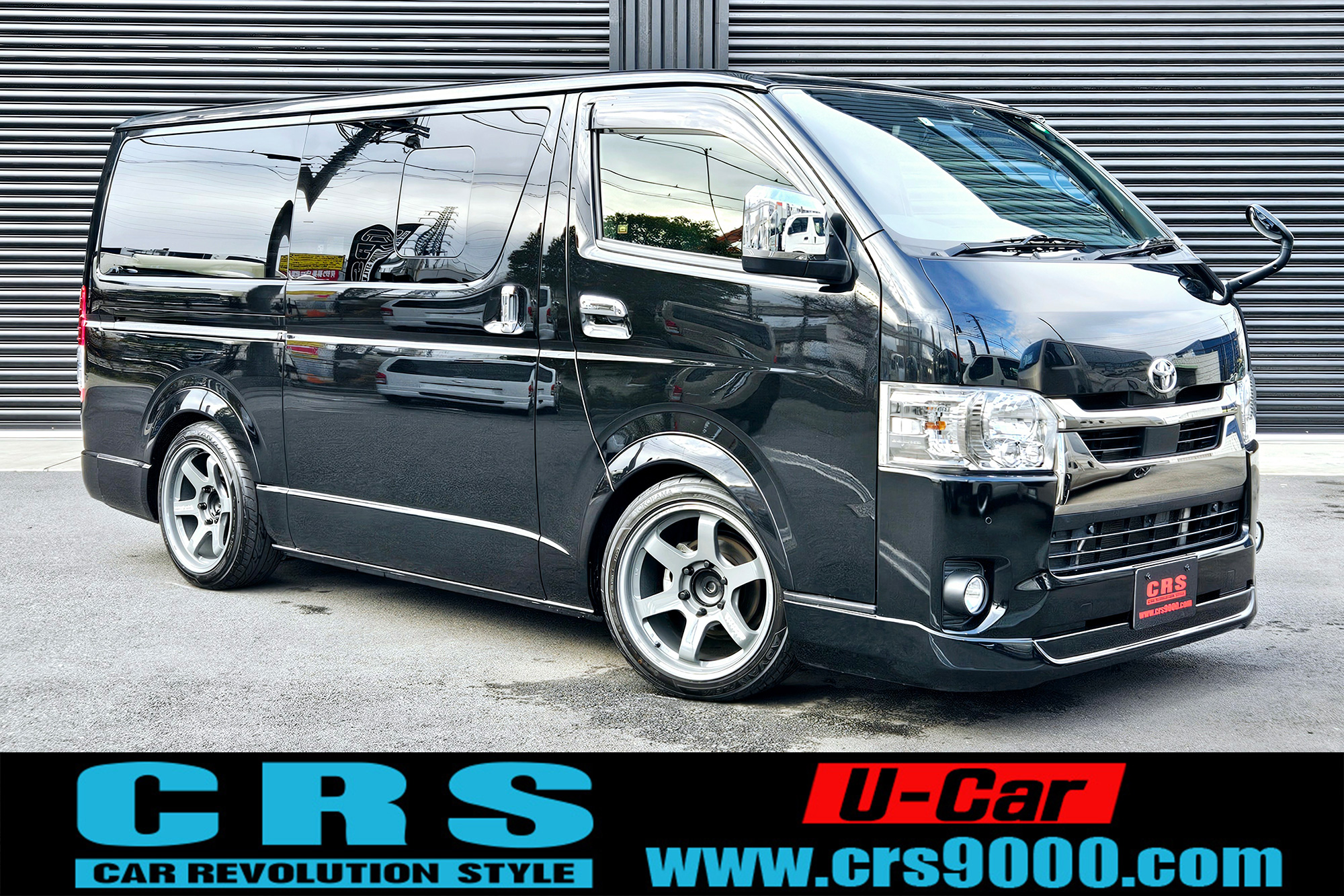 3817 令和3年式 ハイエース スーパーGL ダークプライムⅡ 2WD 2000cc 