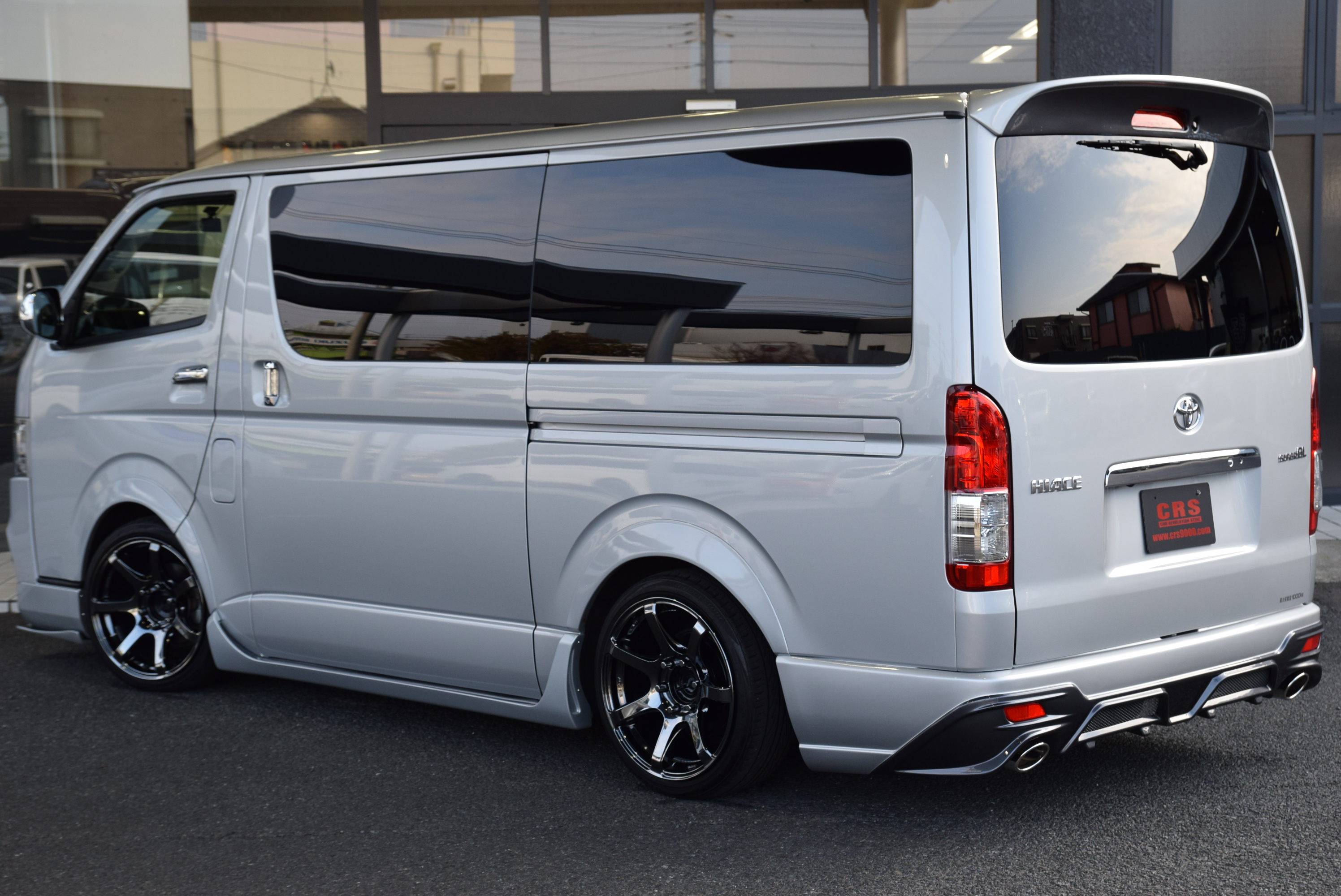 ややバリ山/22年製/デイトナ/ハイエース200/レジアス/に 楽天市場】【4本組】200系 ハイエース タイヤホイールセット