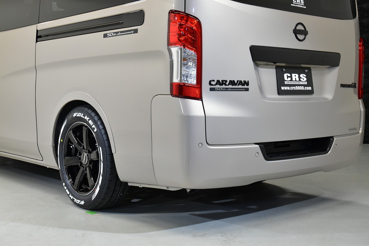 3858 日産 キャラバン CRSコンプリート GRANDプレミアム GX 50th 3858 日産 キャラバン CRSコンプリート GRANDプレミアム GX 50th