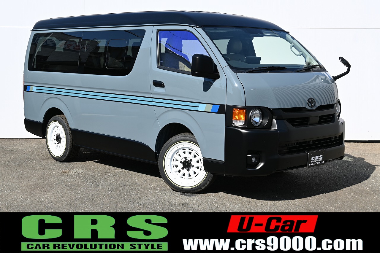 ハイエースワゴン6型 新車外し ハイエースワゴン 新車外し