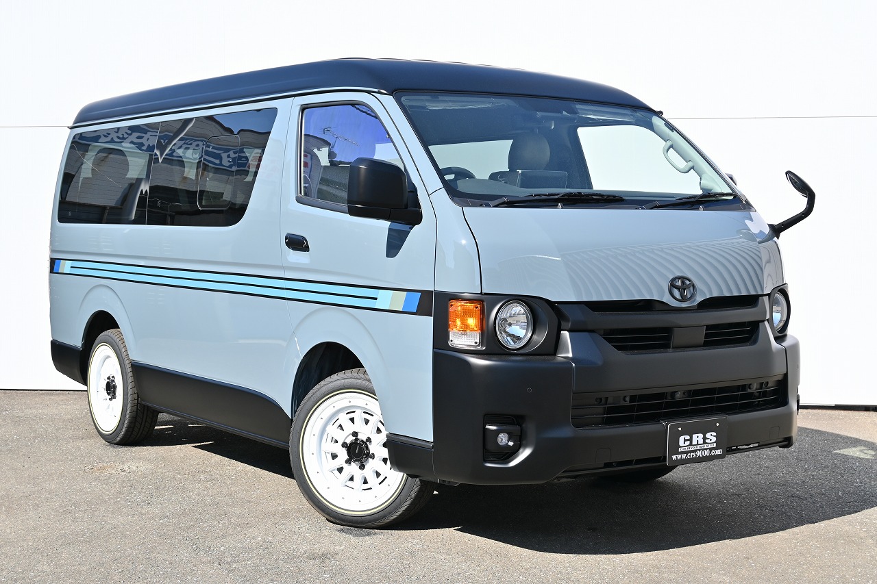 3873 R5年式 ハイエース ワゴンGL ベッドキットⅣ 2WD 2,700cc 