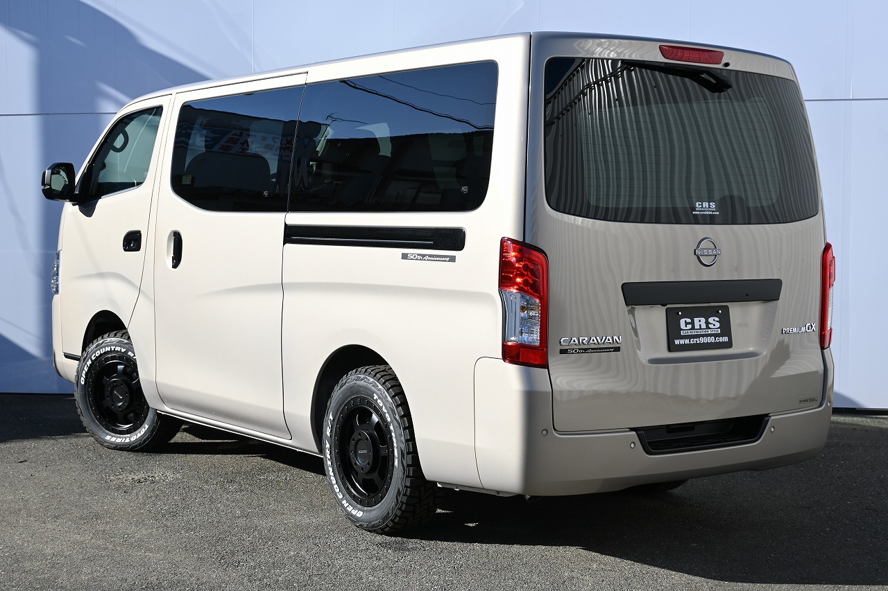 3744 CRSコンプリート 日産 キャラバン 50th Anniversary（50周年記念