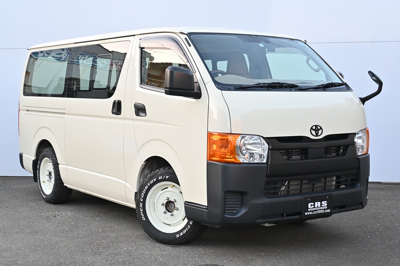 3893 令和3年式 ハイエース DX 2WD 2,800cc (ディーゼル車) 5人乗車