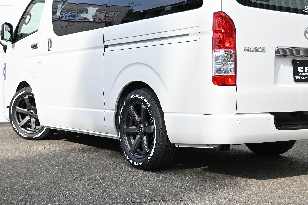 ESSEX&GENB ハイエース 3インチローダウンセット 2WD ESSEX&GENB ハイエース 3インチローダウンセット 2WD ESSEX&GENB