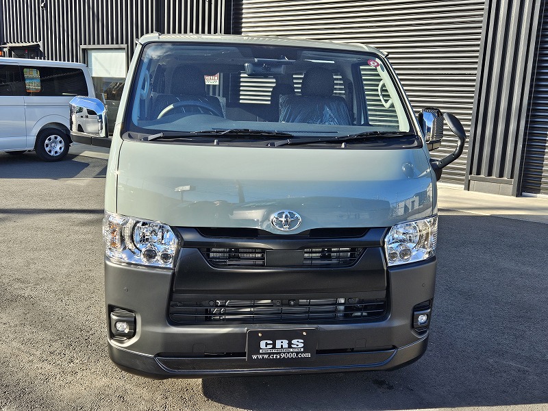 CRSPKG ハイエース スーパーGL 2WD 2800cc ディーゼル車 5人乗り | 200